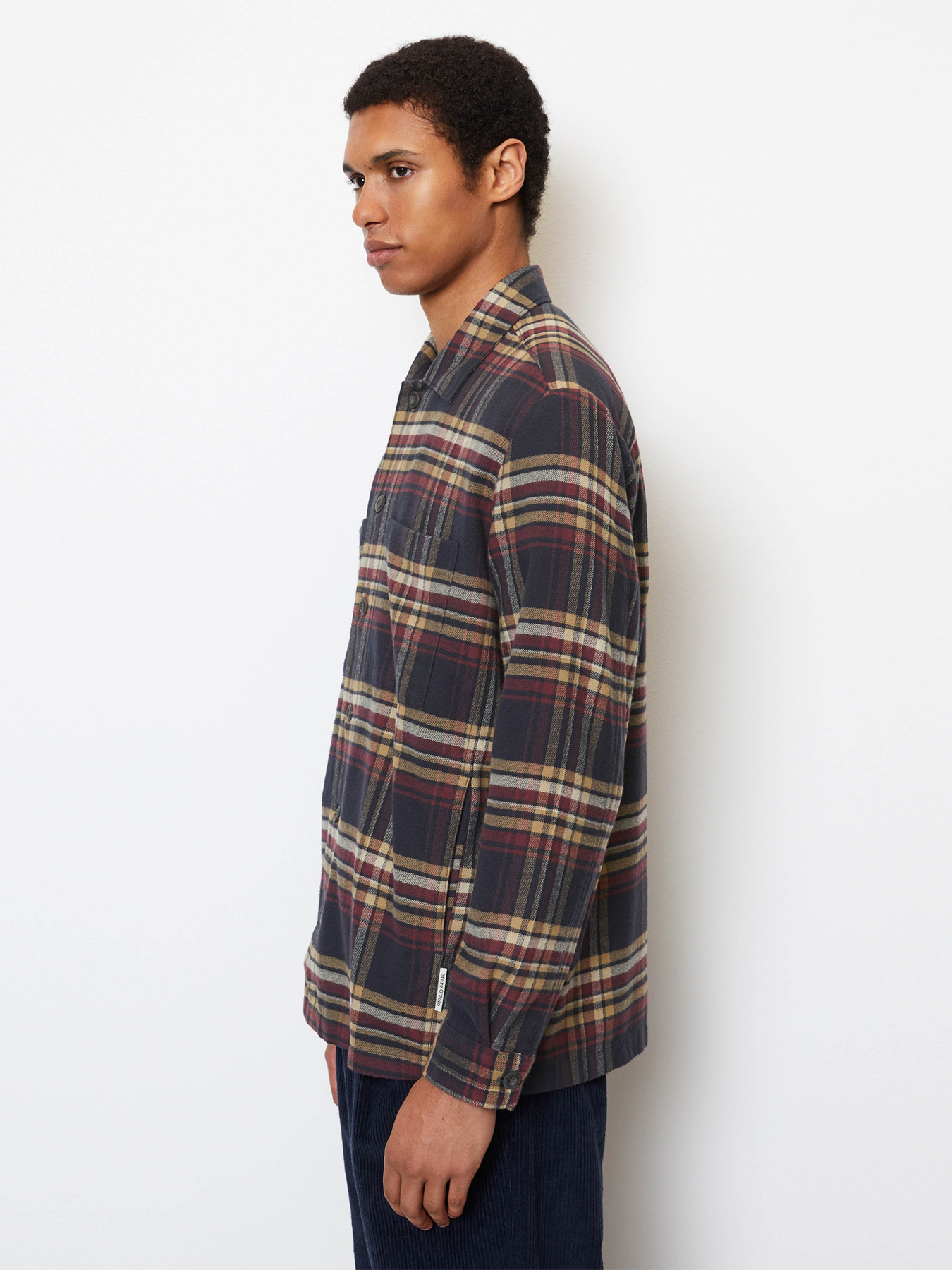 Рубашка Marc O’Polo модель M29721974026-J82 Фото