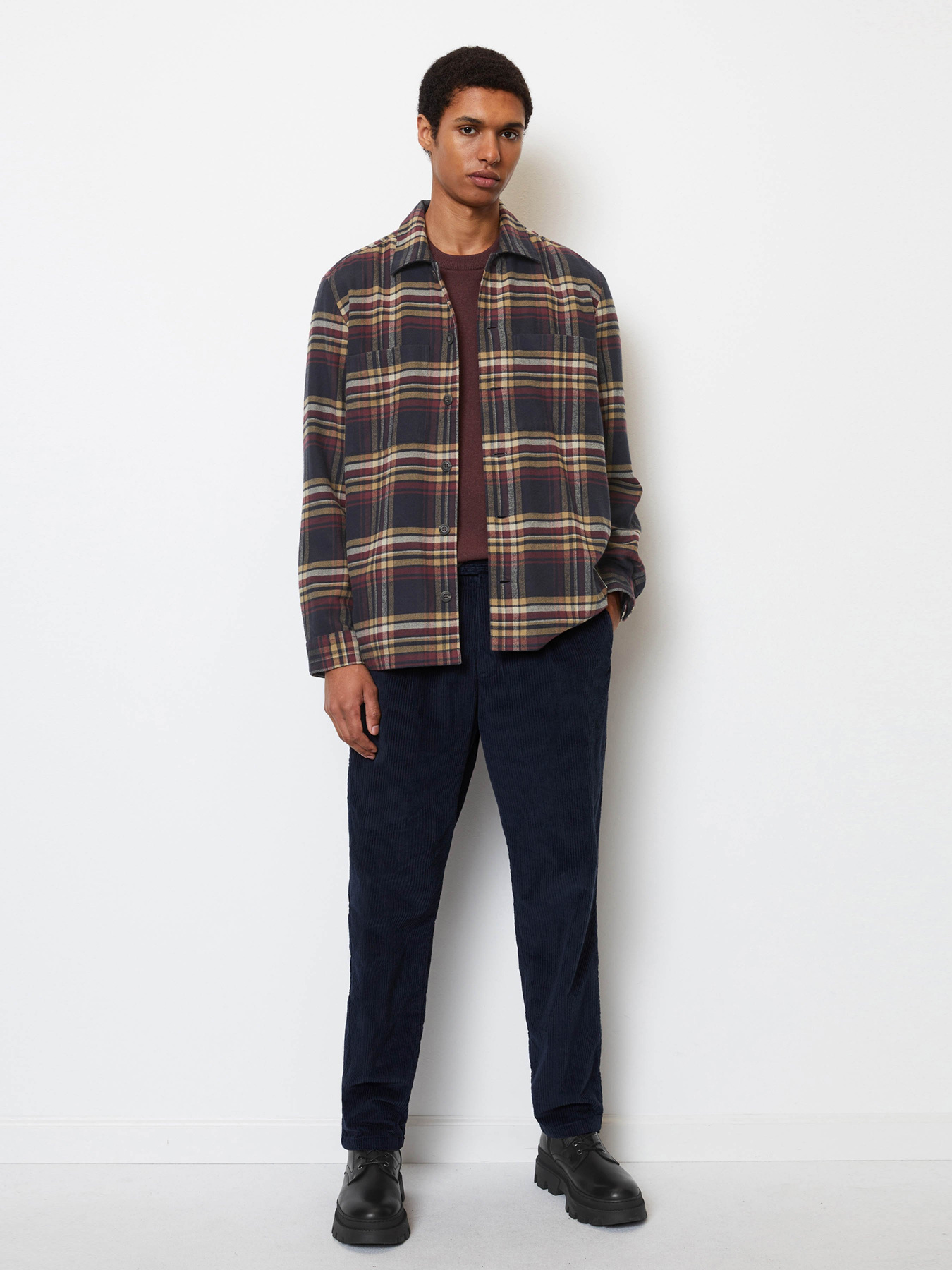 Рубашка Marc O’Polo модель M29721974026-J82 Фото