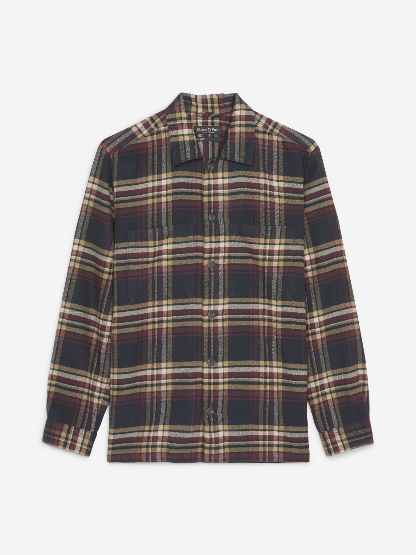 Рубашка Marc O’Polo модель M29721974026-J82 Фото