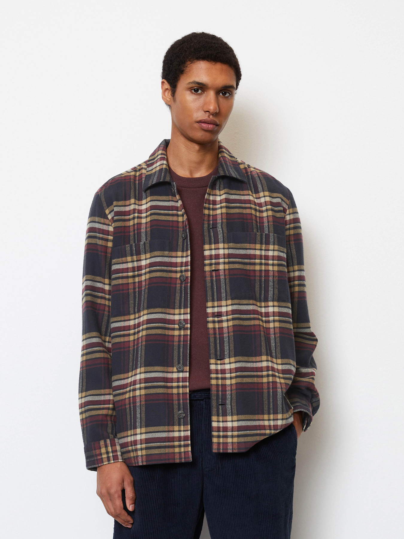 Рубашка Marc O’Polo модель M29721974026-J82 Фото