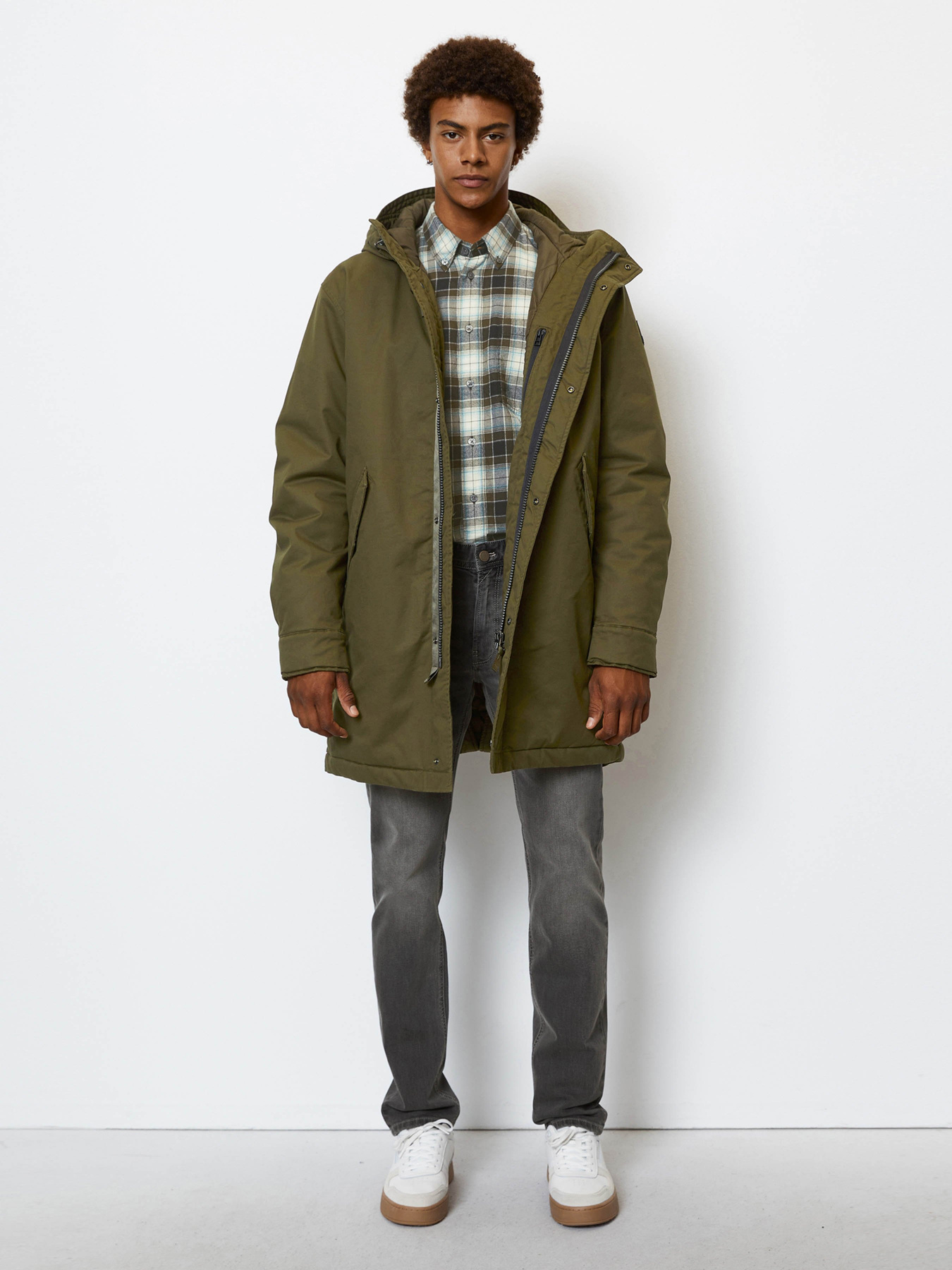 Зимняя куртка Marc O’Polo DENIM модель 368001771064-488 Фото