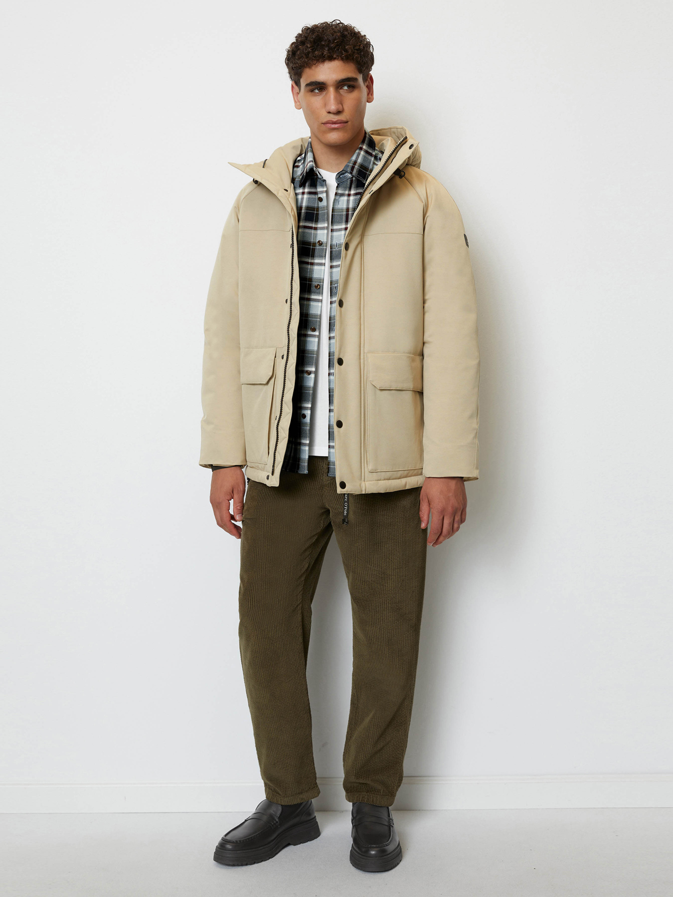 Зимова куртка Marc O’Polo Модель 329003870200-737 Фото