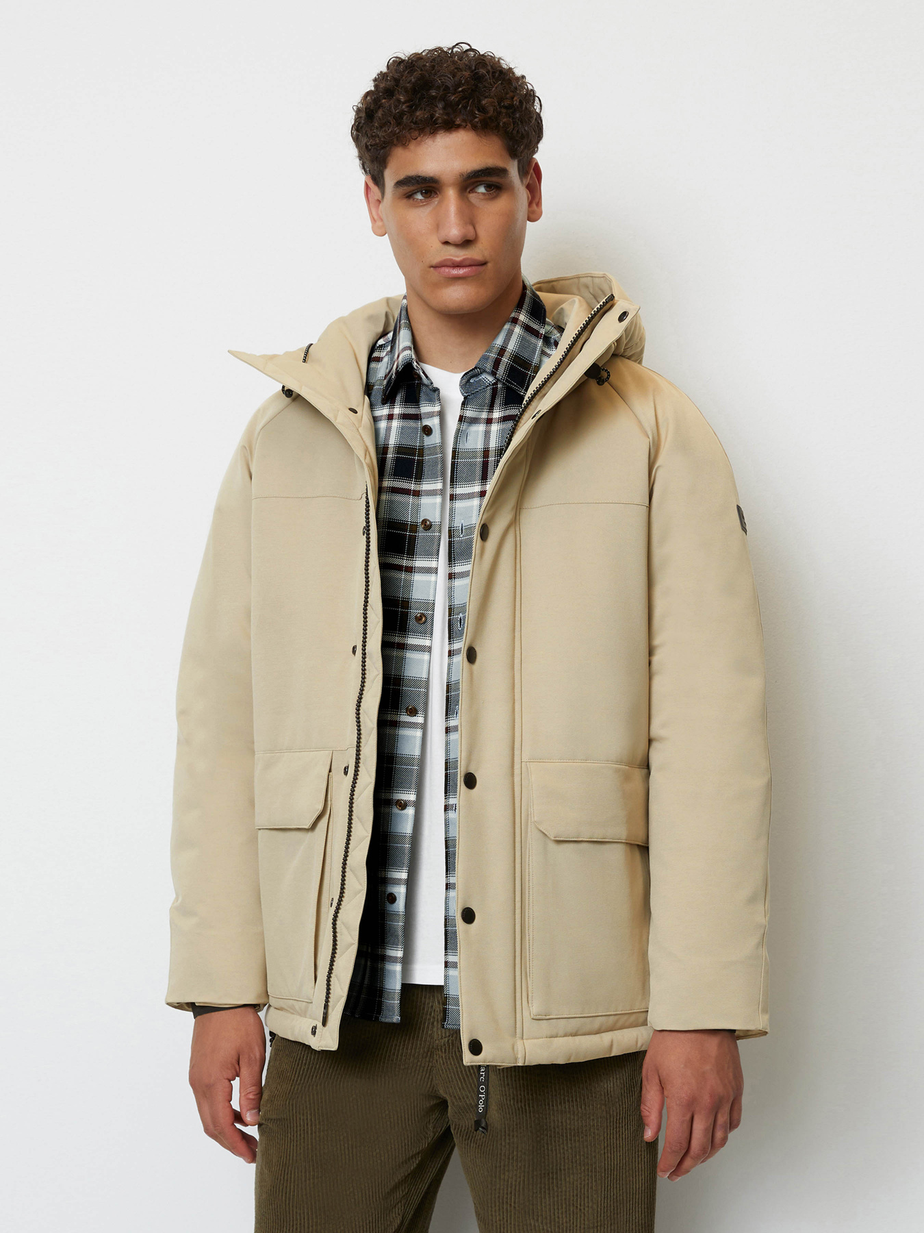 Зимова куртка Marc O’Polo Модель 329003870200-737 Фото