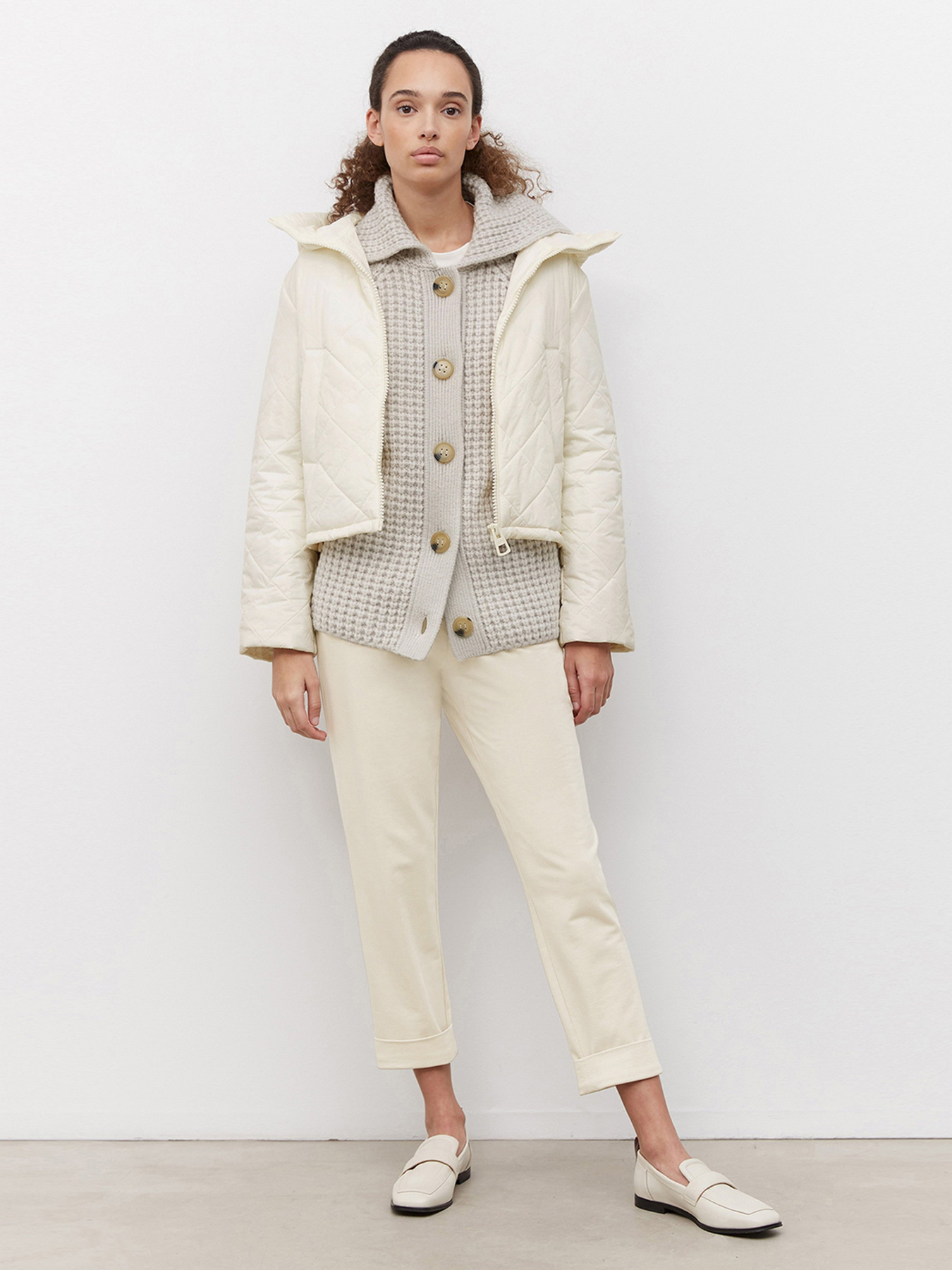 Демисезонная куртка Marc O’Polo модель 201082470075-152 Фото