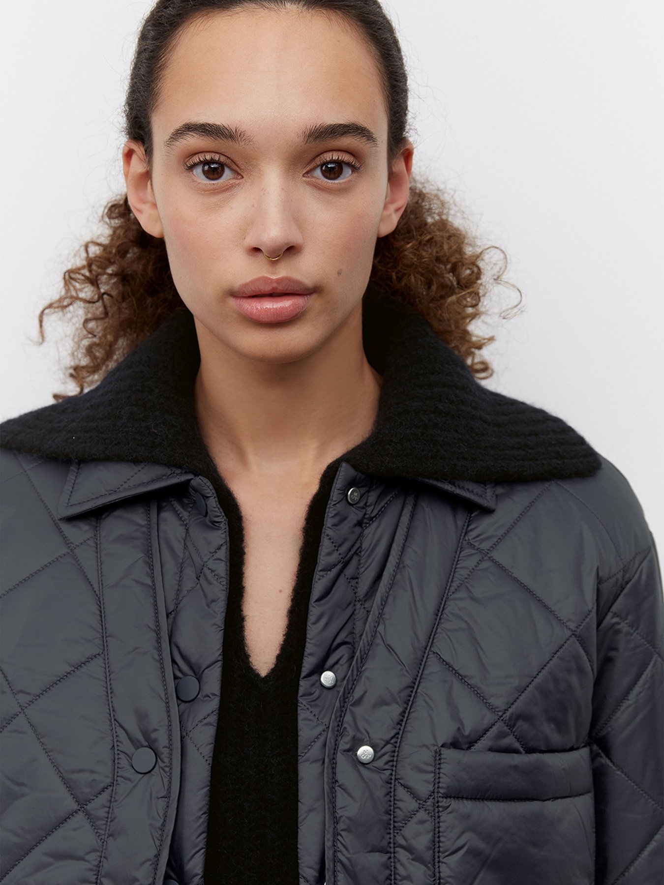 Демисезонная куртка Marc O’Polo модель 201082470079-893 Фото