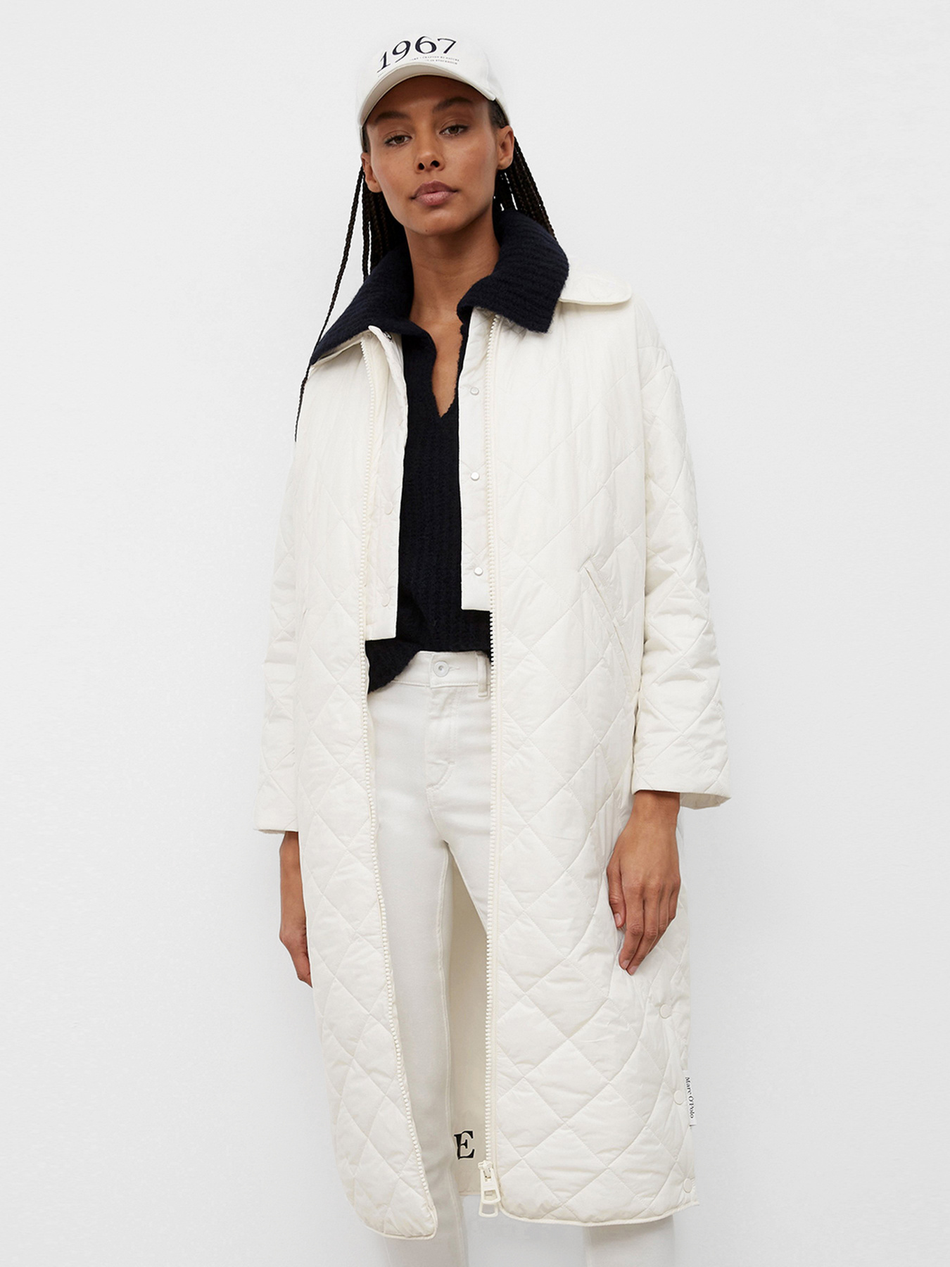 Пальто с утеплителем Marc O’Polo модель 201082471075-152 Фото