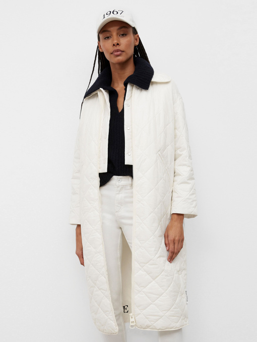 Пальто с утеплителем Marc O’Polo модель 201082471075-152 Фото