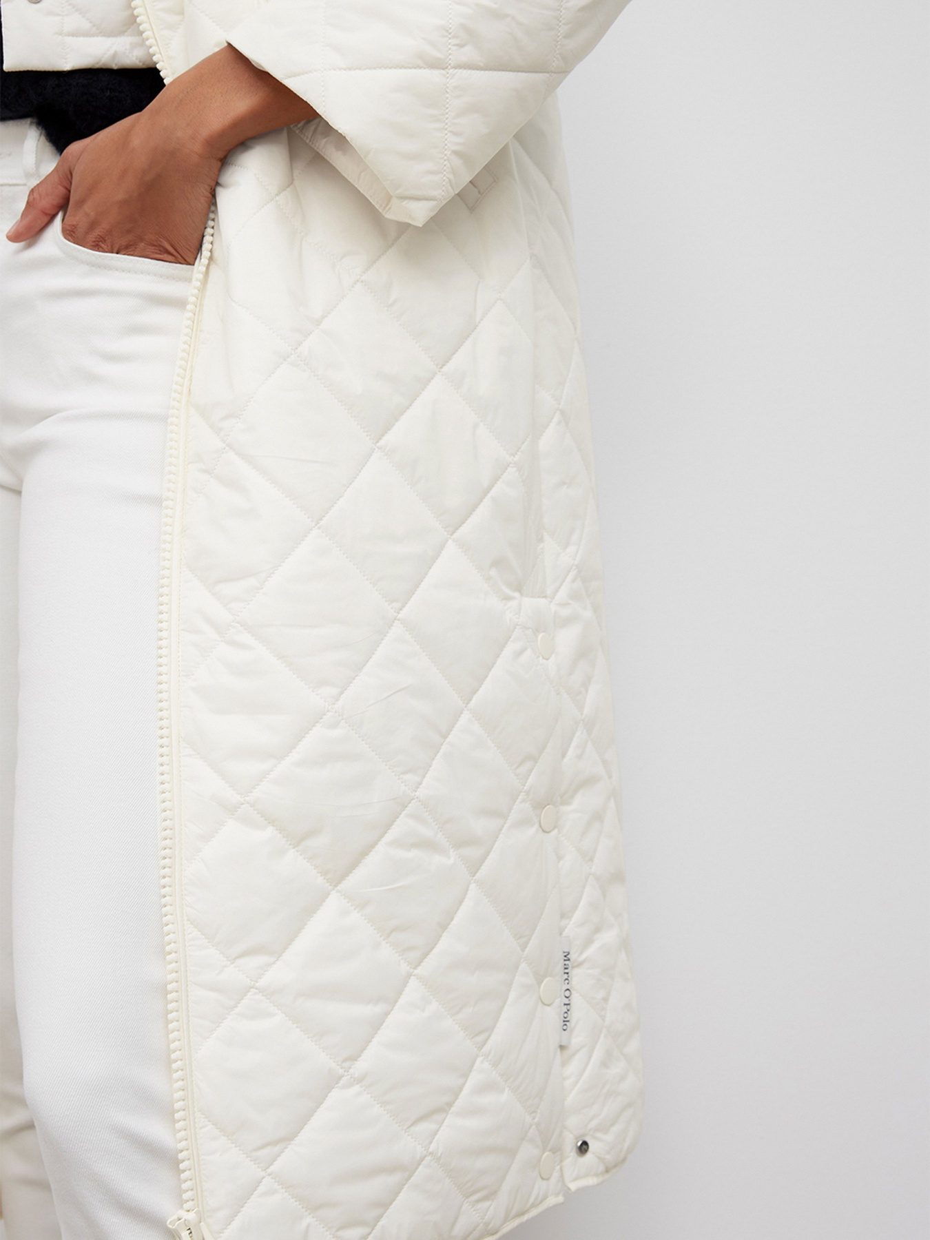 Пальто с утеплителем Marc O’Polo модель 201082471075-152 Фото