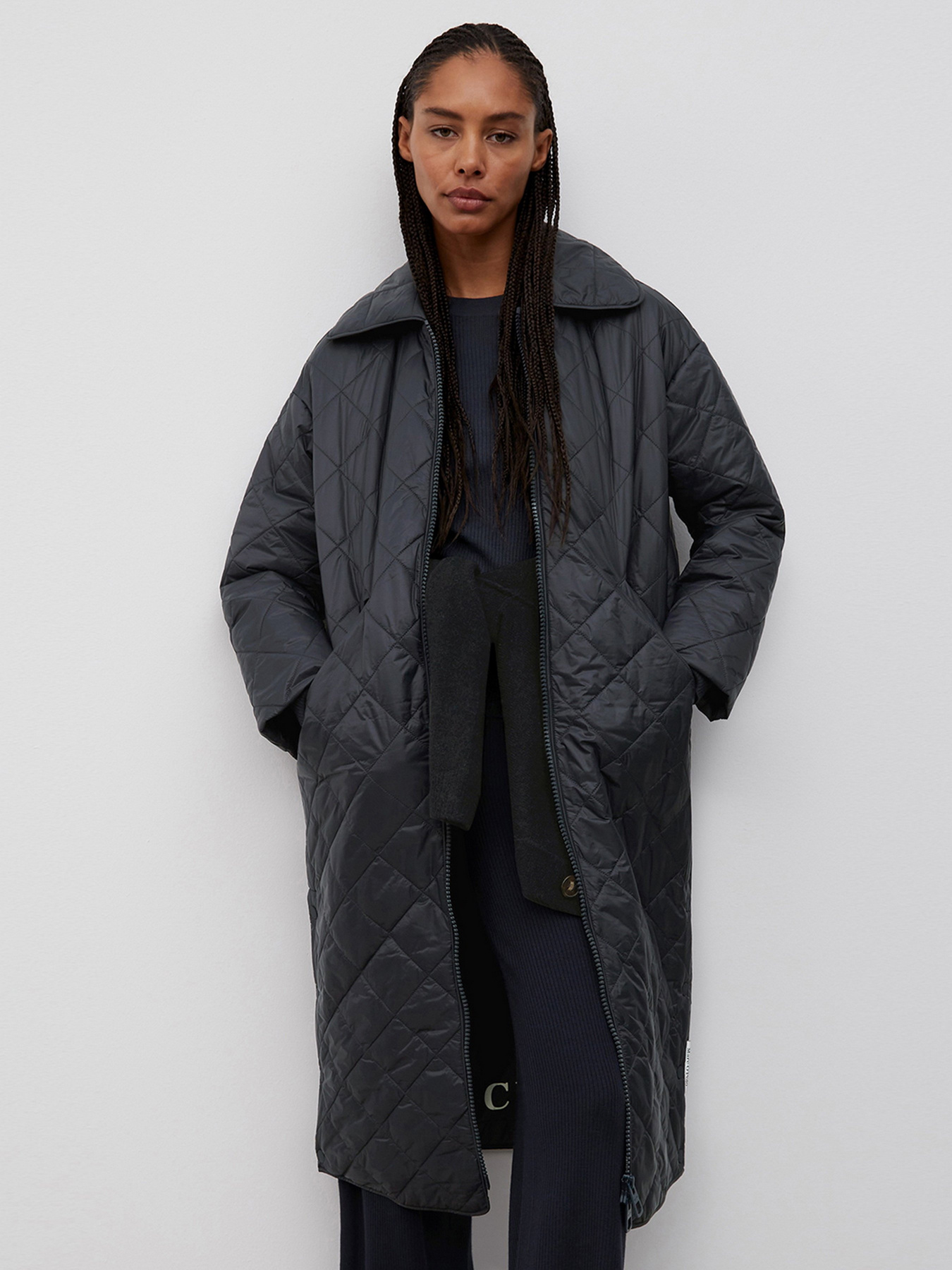 Пальто Marc O’Polo модель 201082471075-893 Фото