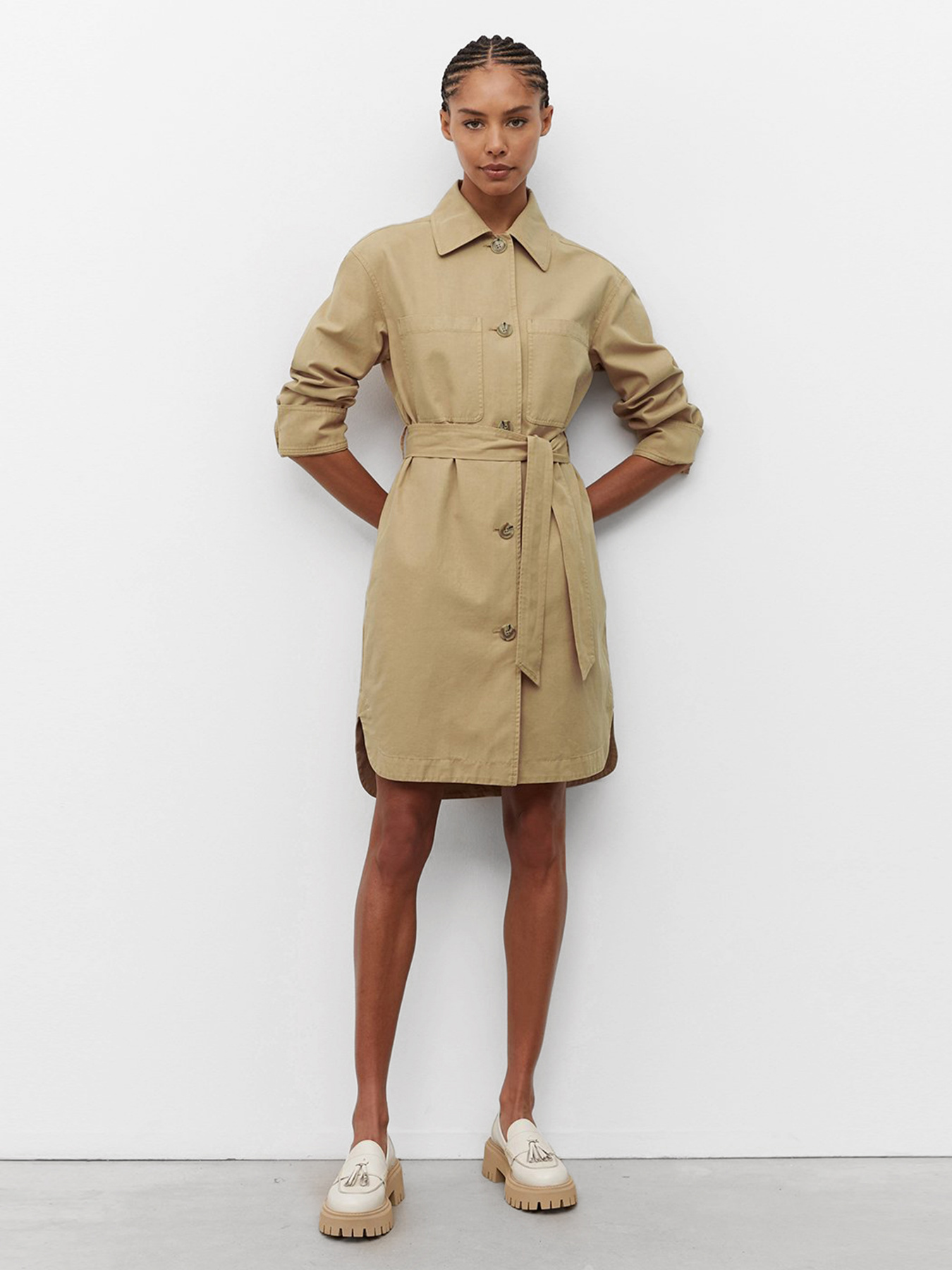 Тренч Marc O’Polo модель 202092071149-775 Фото