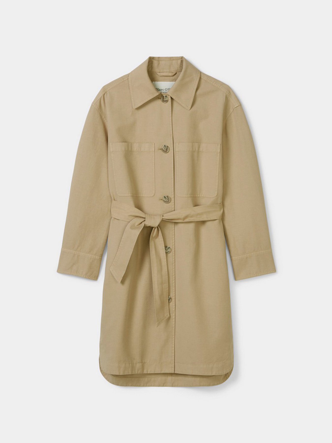 Тренч Marc O’Polo модель 202092071149-775 Фото