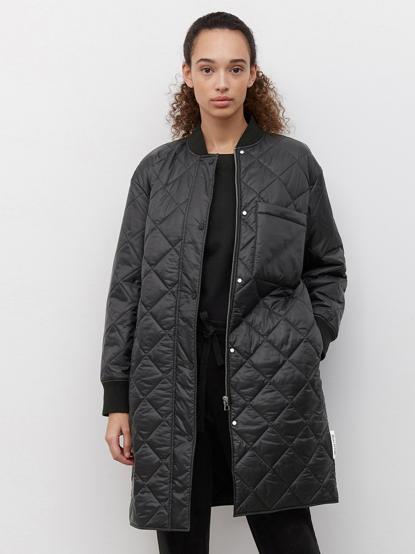 Пальто Marc O’Polo модель 201082471151-990 Фото