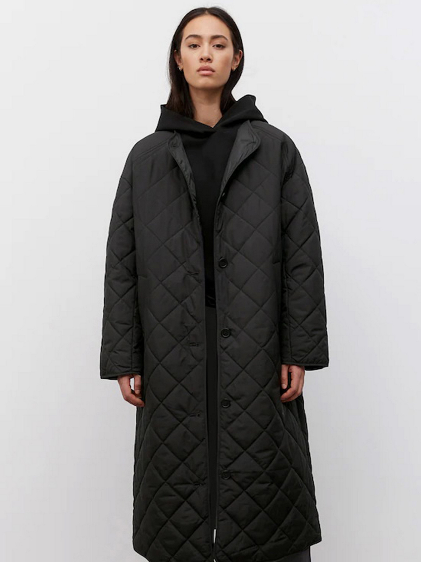 Пальто Marc O’Polo DENIM модель 241087571181-990 Фото