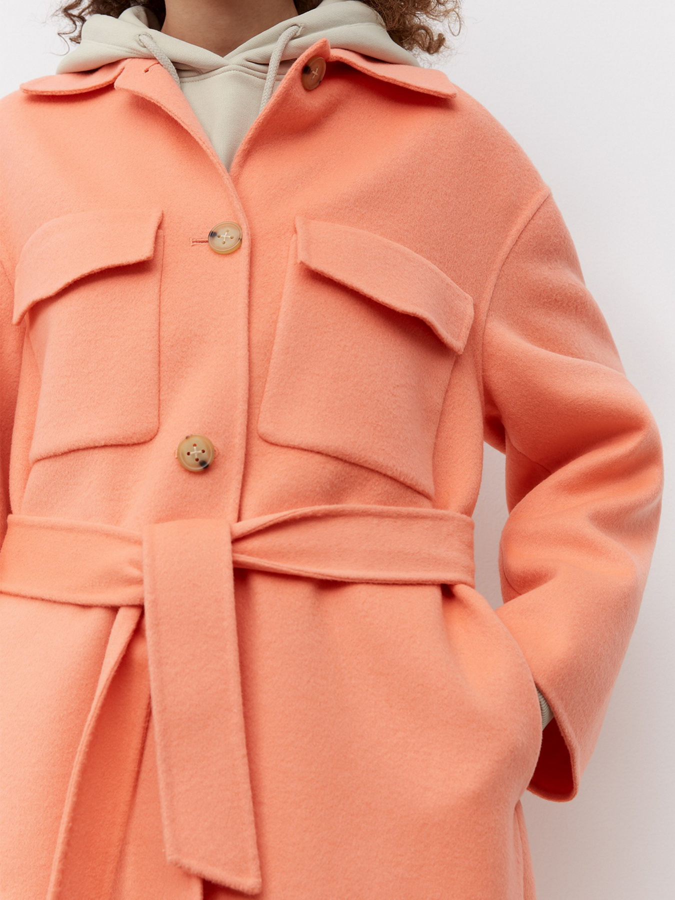 Пальто Marc O’Polo модель 201016871087-328 Фото