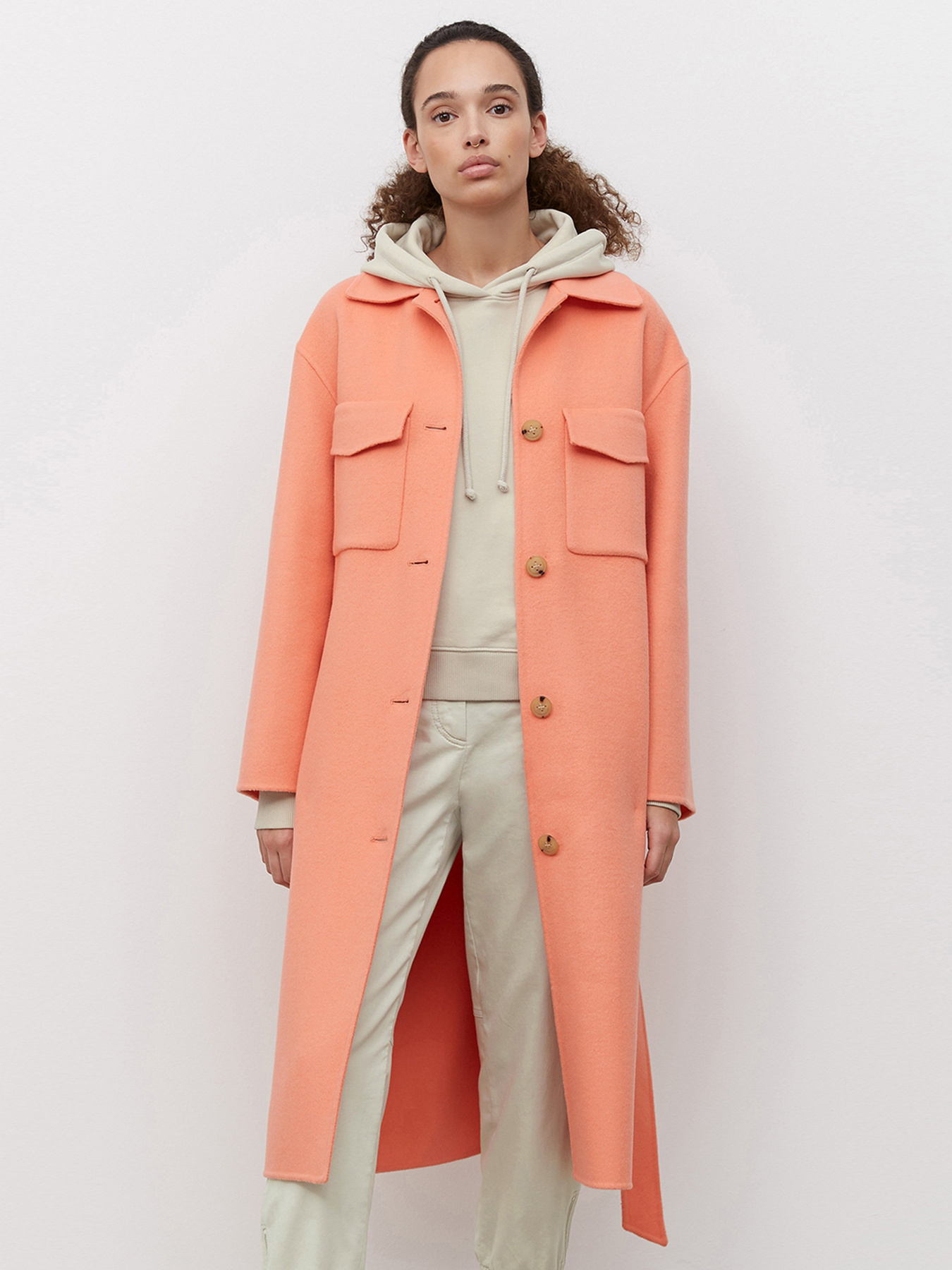 Пальто Marc O’Polo модель 201016871087-328 Фото