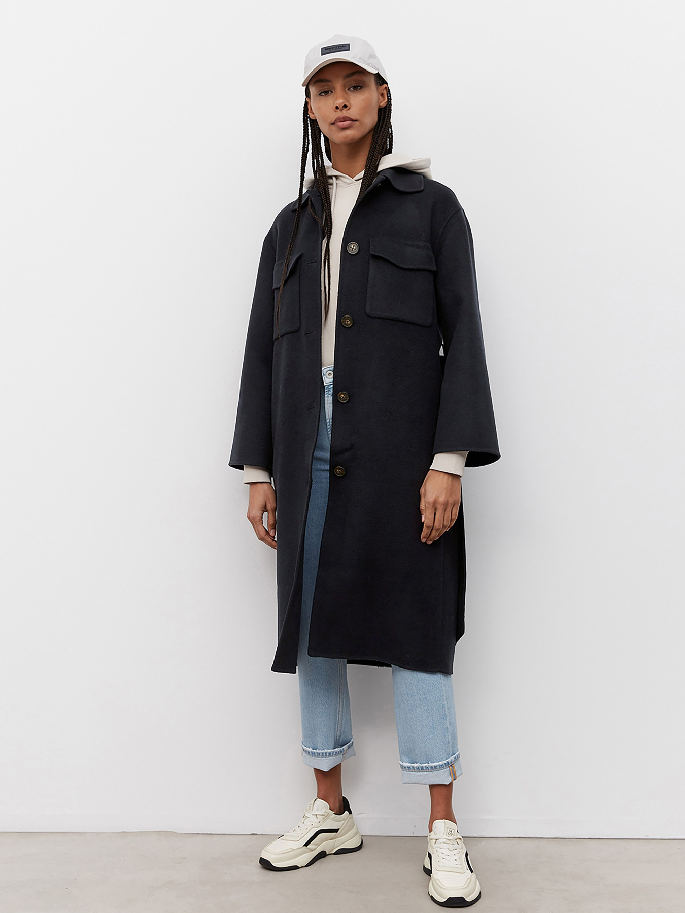 Пальто Marc O’Polo модель 201016871087-893 Фото