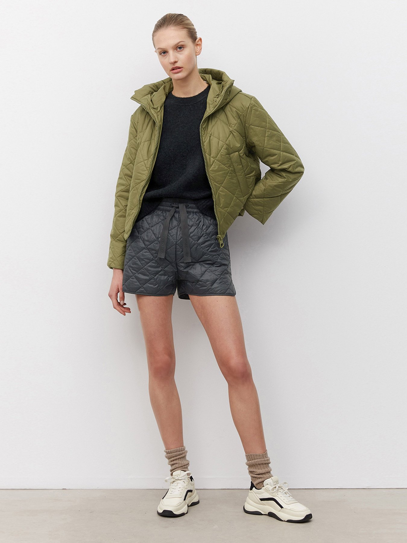 Демисезонная куртка Marc O’Polo модель 201082470075-471 Фото