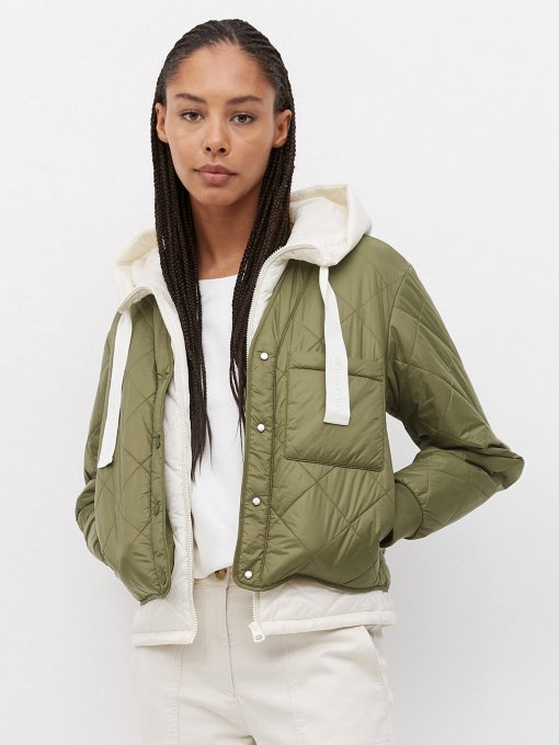 Демисезонная куртка Marc O’Polo модель 201082470079-471 Фото