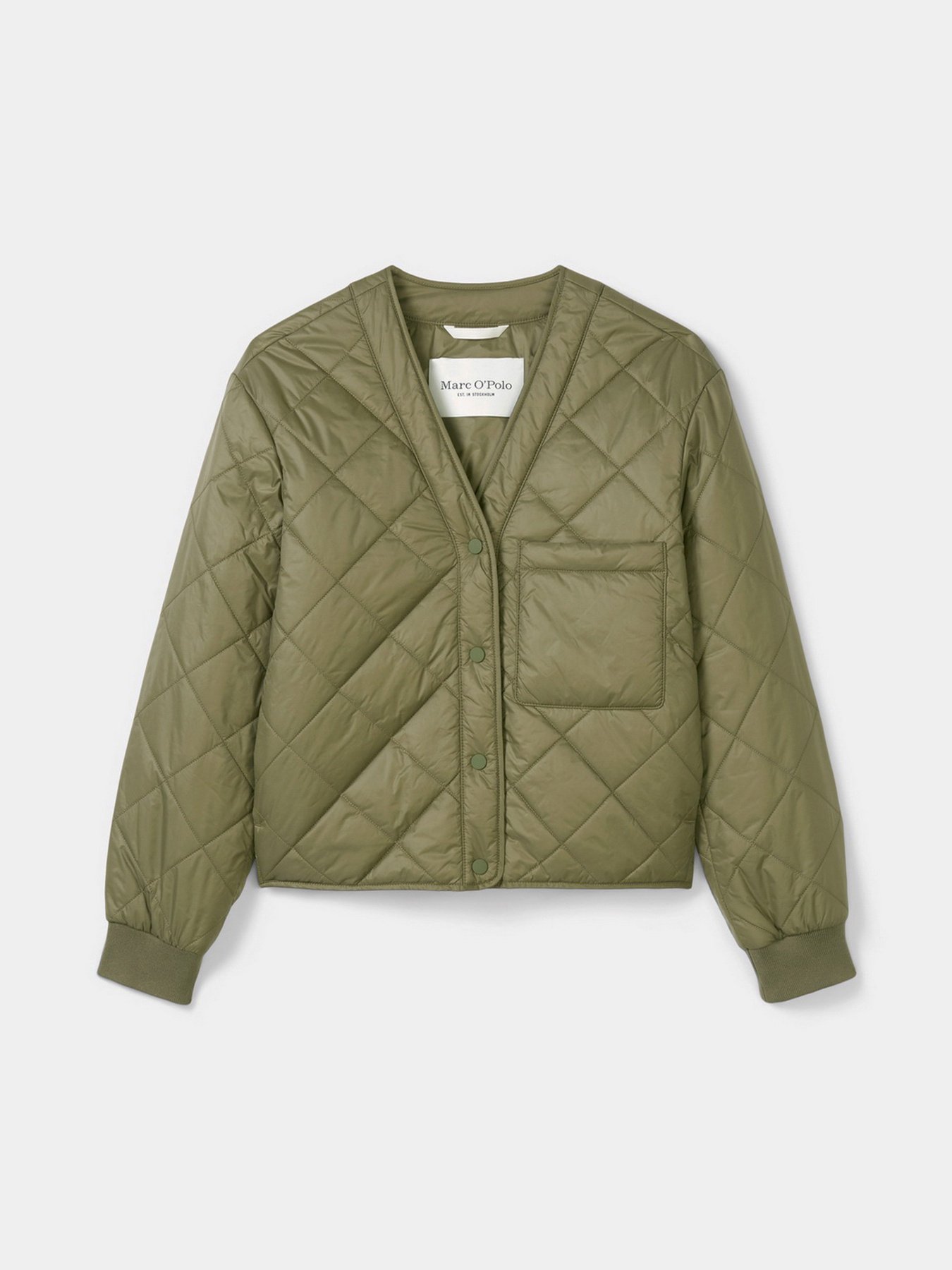 Демисезонная куртка Marc O’Polo модель 201082470079-471 Фото