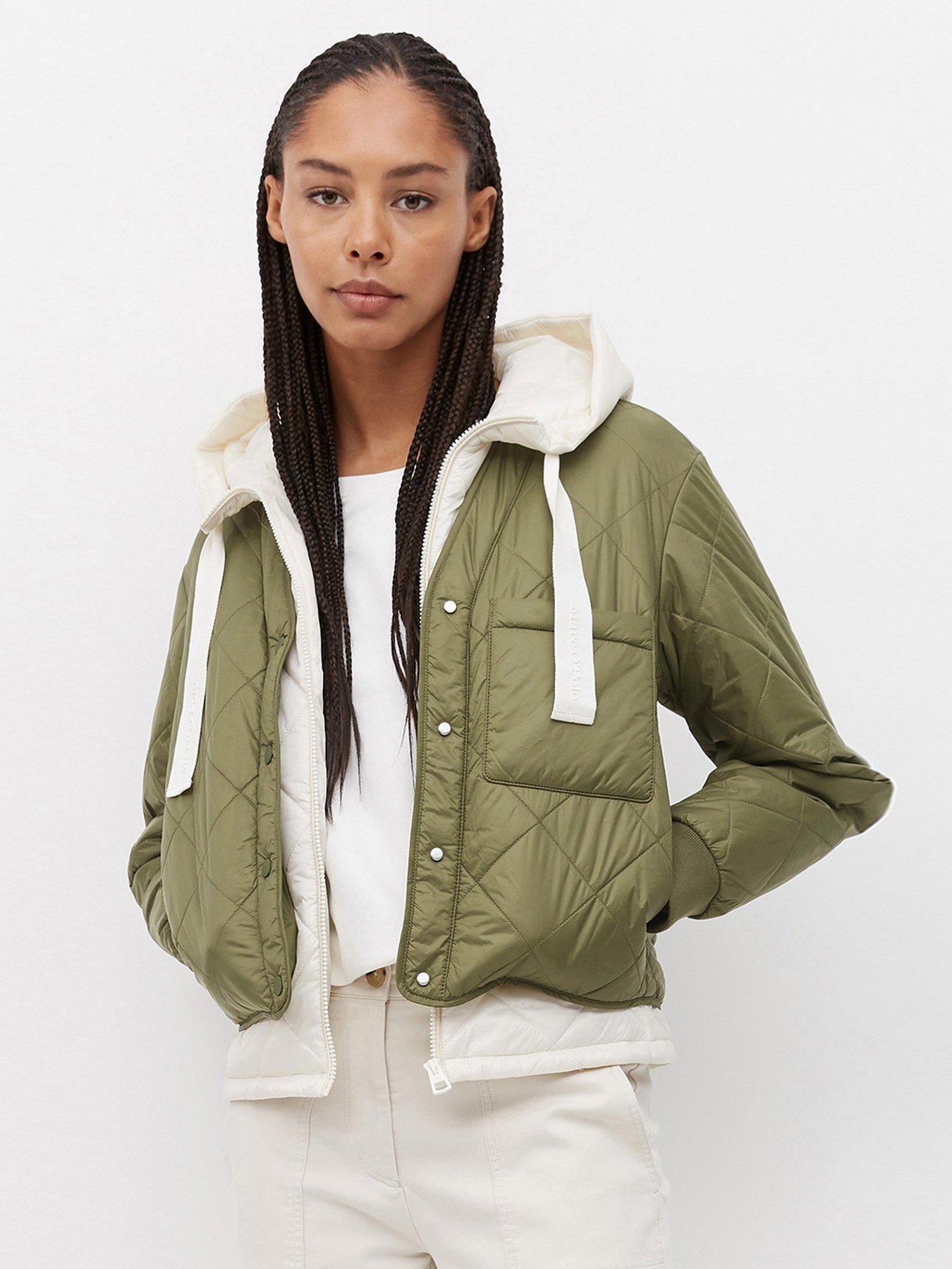 Демисезонная куртка Marc O’Polo модель 201082470079-471 Фото