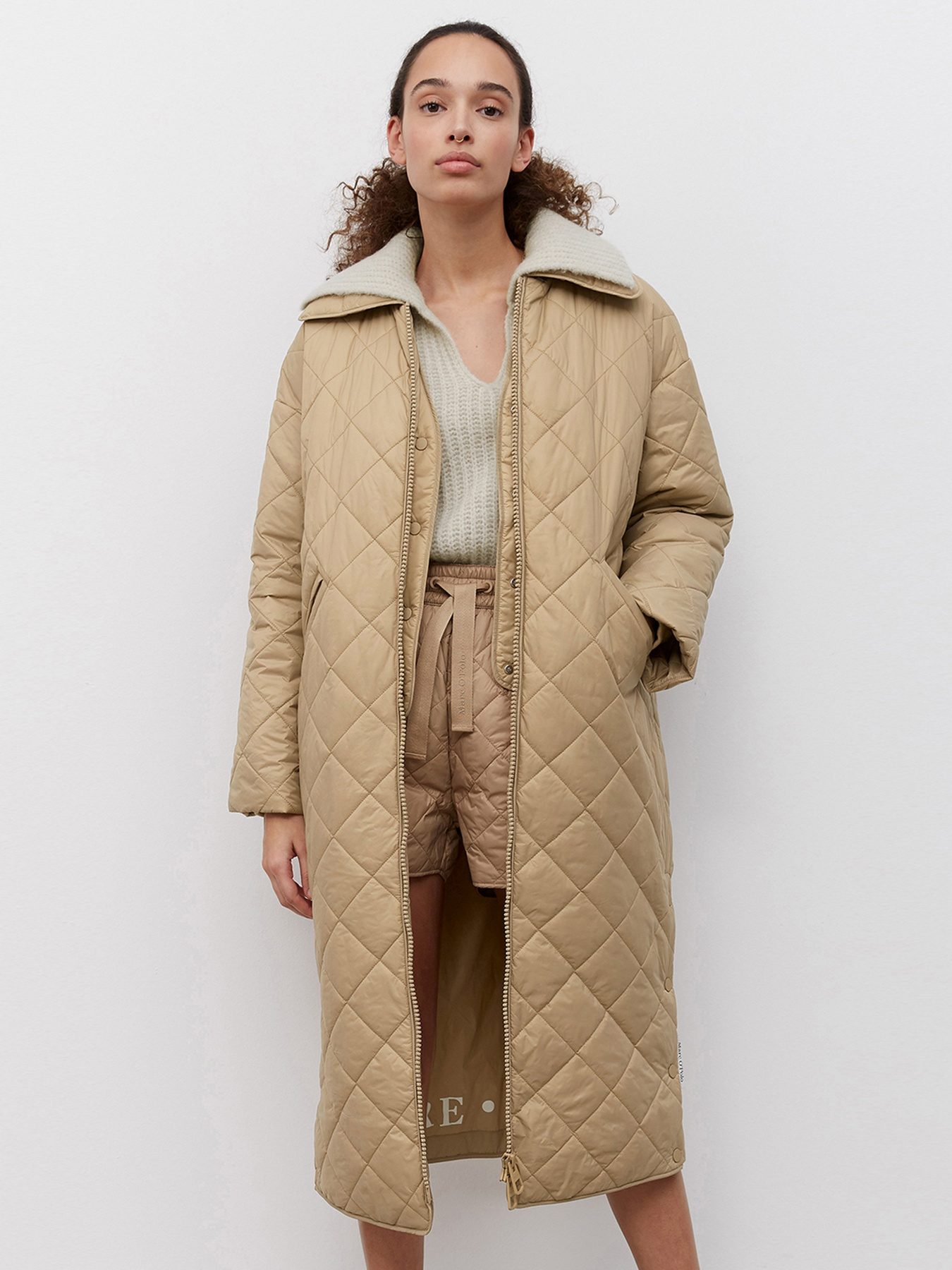 Пальто с утеплителем Marc O’Polo модель 201082471075-775 Фото