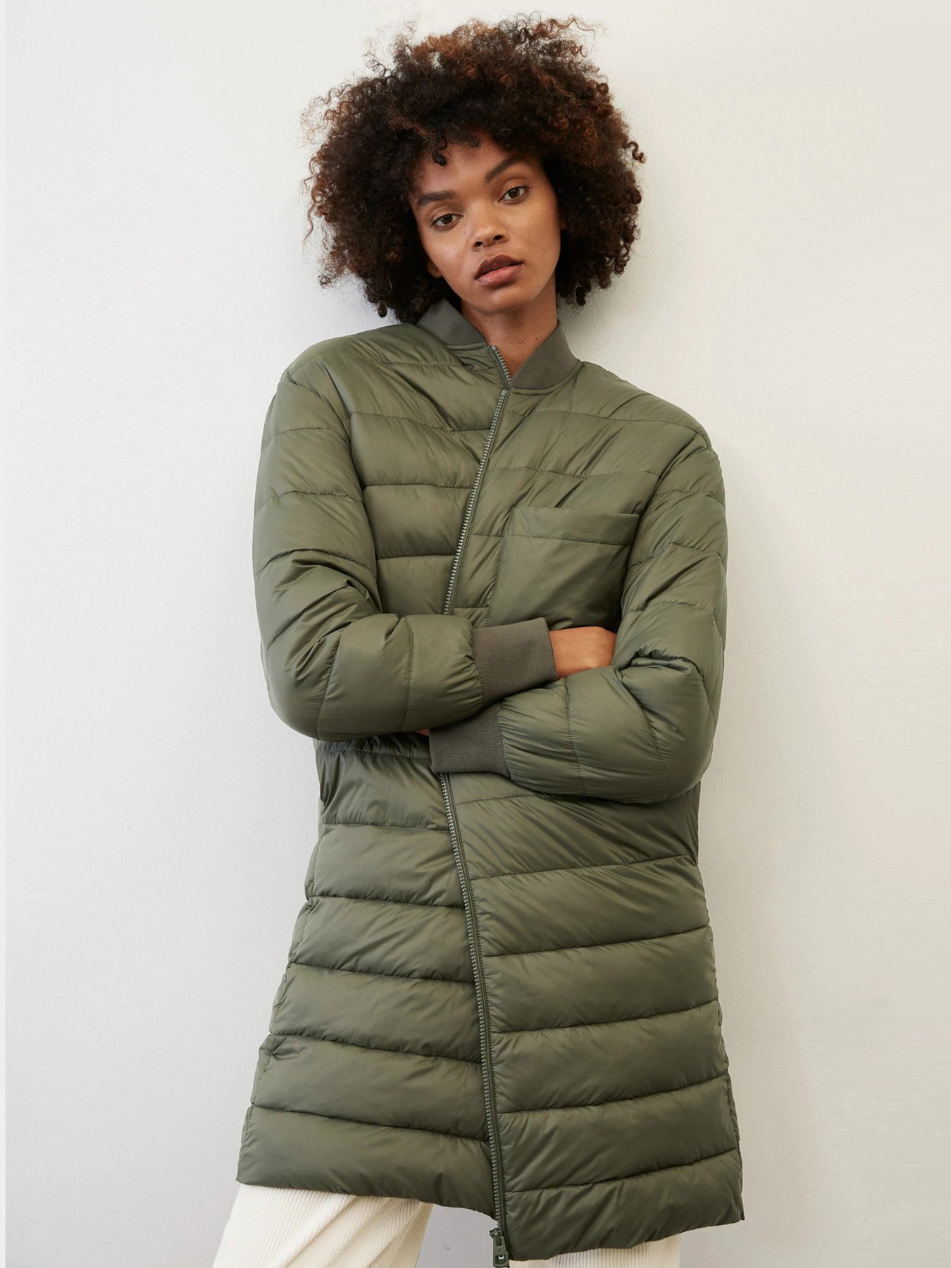 Пальто с утеплителем Marc O’Polo модель 207085171213-454 Фото