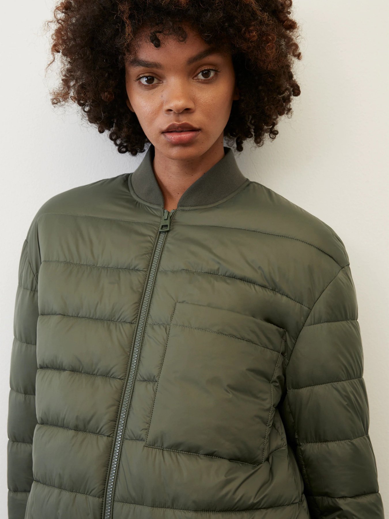 Пальто с утеплителем Marc O’Polo модель 207085171213-454 Фото