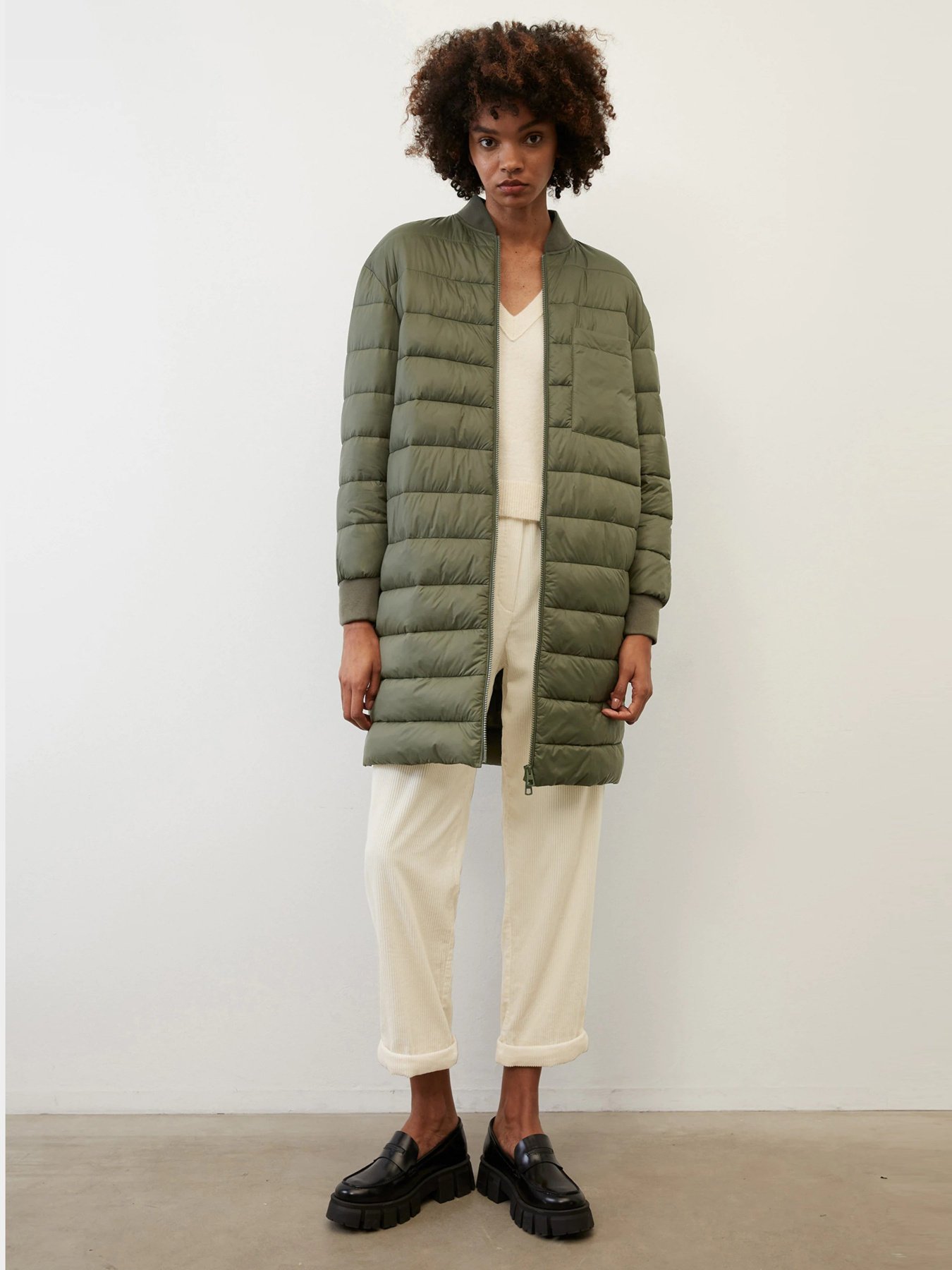 Пальто с утеплителем Marc O’Polo модель 207085171213-454 Фото