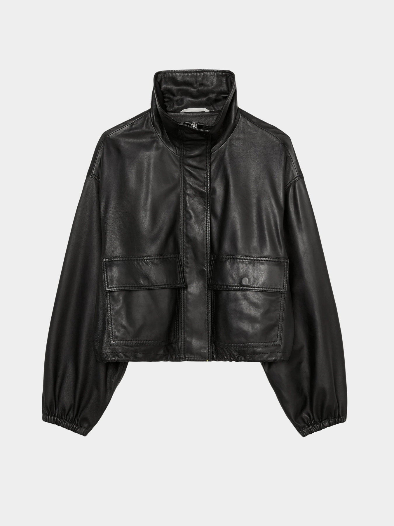 Куртка кожаная Marc O’Polo модель 207702373029-990 Фото