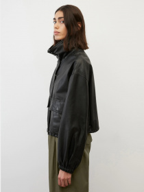 Куртка кожаная Marc O’Polo модель 207702373029-990 Фото