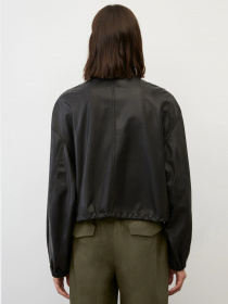 Шкіряна куртка Marc O’Polo модель 207702373029-990 Фото