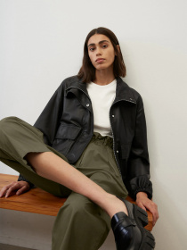 Шкіряна куртка Marc O’Polo модель 207702373029-990 Фото