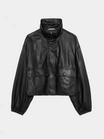 Шкіряна куртка Marc O’Polo модель 207702373029-990 Фото