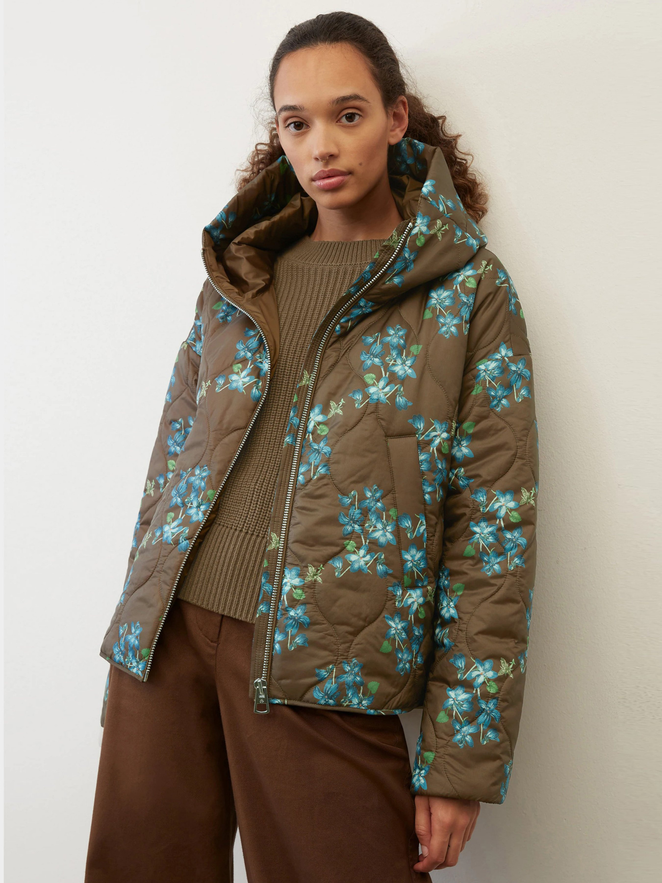 Демісезонна куртка Marc O’Polo модель 208111970251-W16 Фото