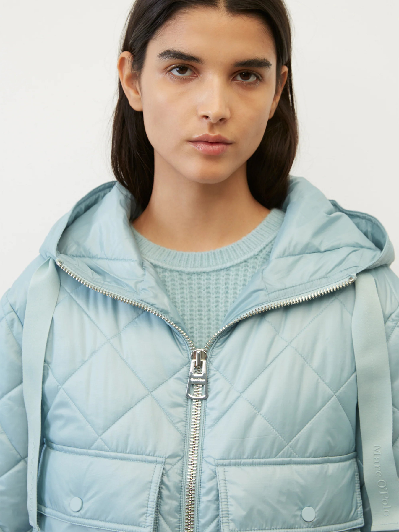 Зимова куртка Marc O’Polo модель 208104570043-801 Фото