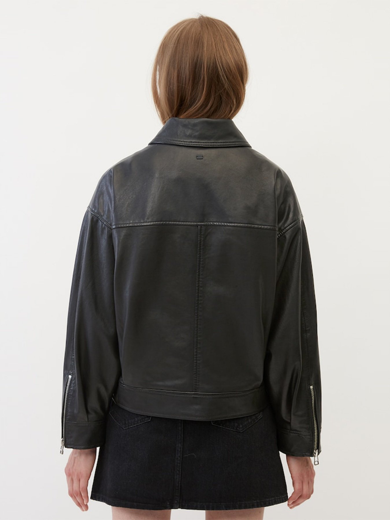 Шкіряна куртка Marc O’Polo DENIM модель 247711073027-990 Фото