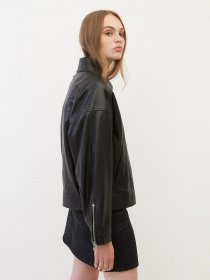 Шкіряна куртка Marc O’Polo DENIM модель 247711073027-990 Фото