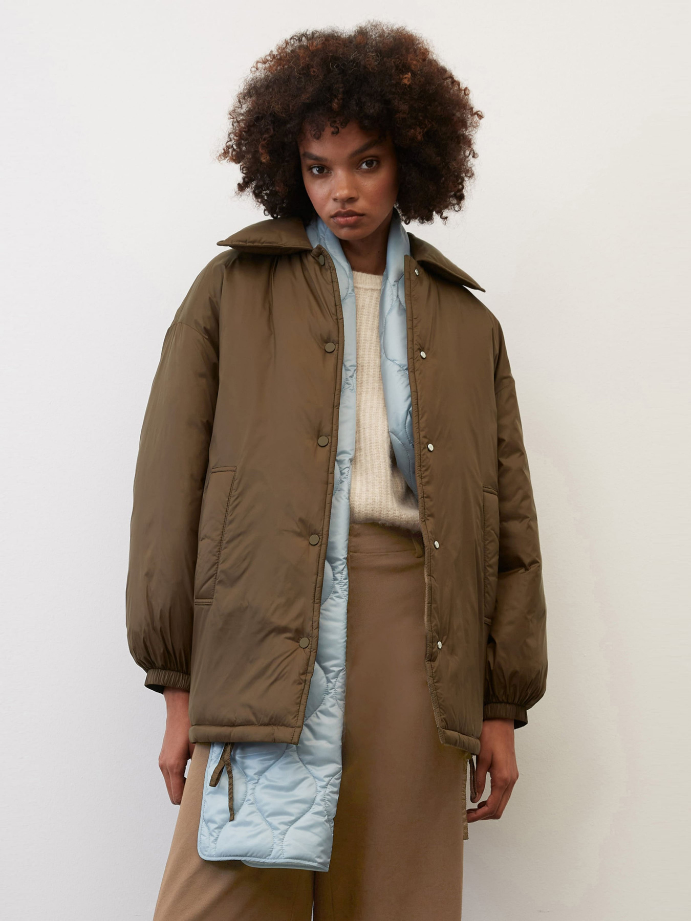 Зимняя куртка Marc O’Polo модель 208104670049-770 Фото