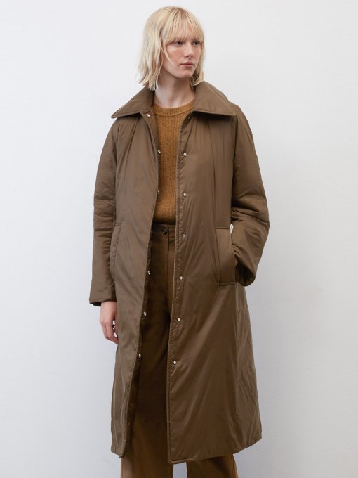 Пальто с утеплителем Marc O’Polo модель 208104671019-770 Фото