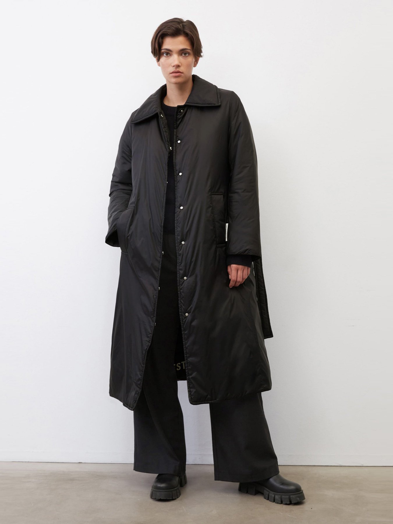 Пальто с утеплителем Marc O’Polo модель 208104671019-990 Фото