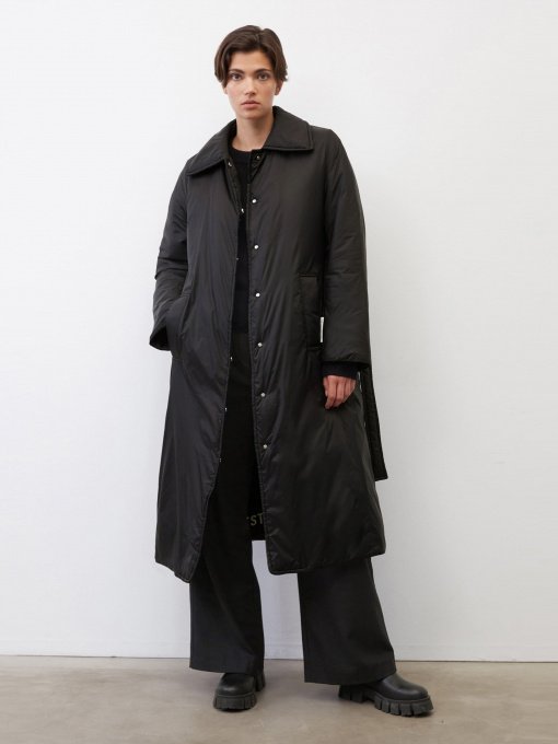 Пальто з утеплювачем Marc O’Polo модель 208104671019-990 Фото