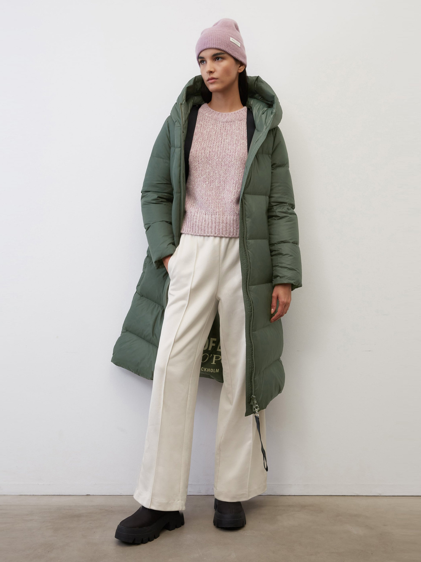 Пуховик Marc O’Polo модель 209087471027-497 Фото