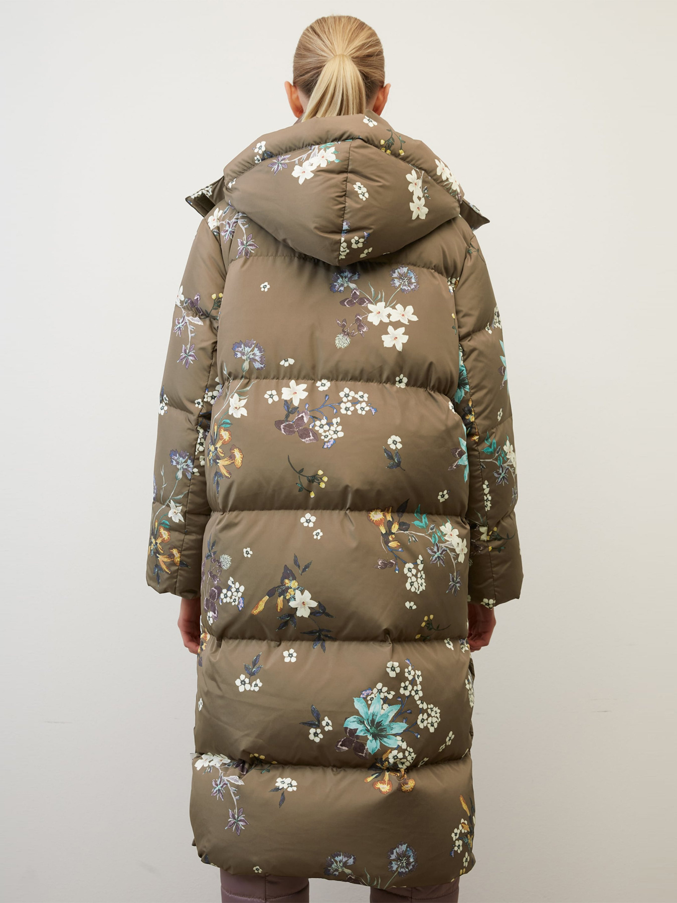 Пальто с утеплителем Marc O’Polo модель 209112071227-W28 Фото