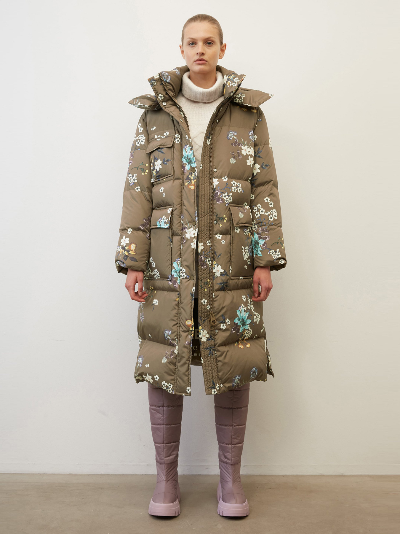 Пальто с утеплителем Marc O’Polo модель 209112071227-W28 Фото