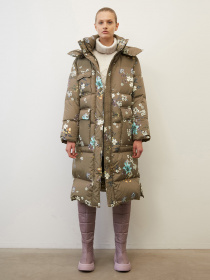 Пальто с утеплителем Marc O’Polo модель 209112071227-W28 Фото