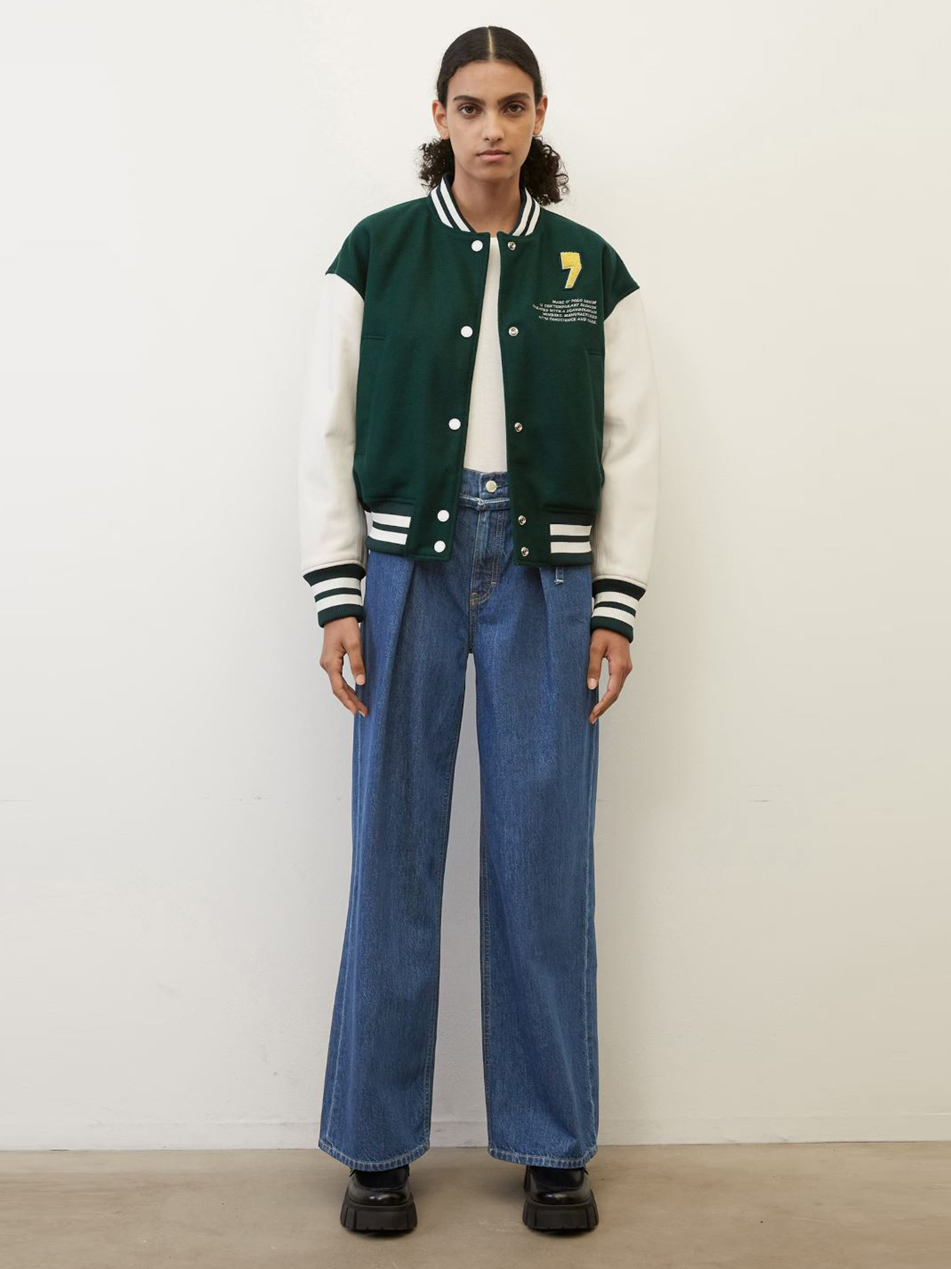 Бомбер Marc O’Polo DENIM модель 248014070061-494 Фото