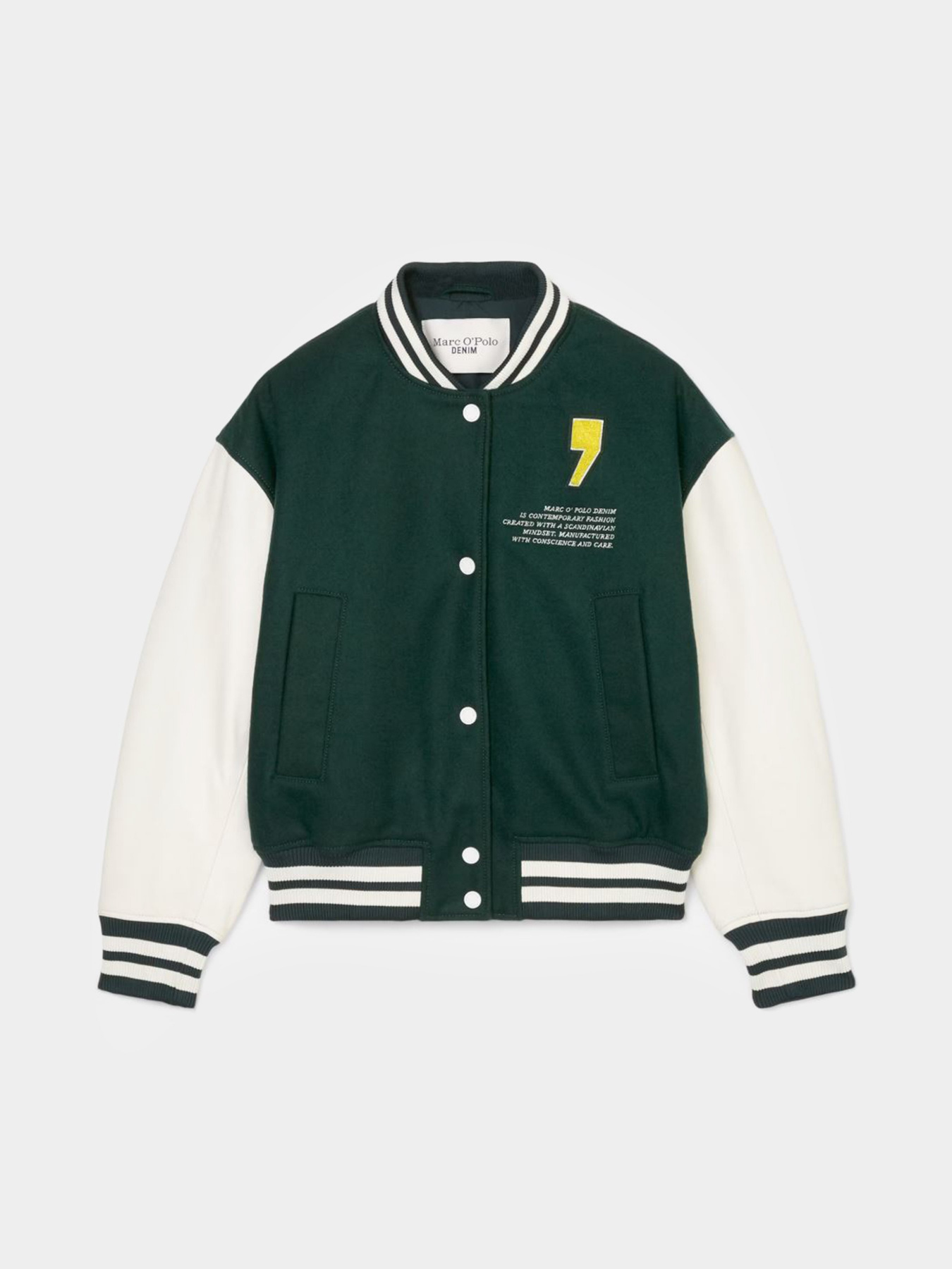 Бомбер Marc O’Polo DENIM модель 248014070061-494 Фото