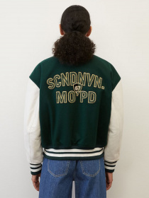 Бомбер Marc O’Polo DENIM модель 248014070061-494 Фото