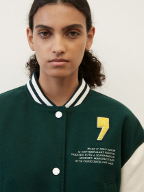 Бомбер Marc O’Polo DENIM модель 248014070061-494 Фото