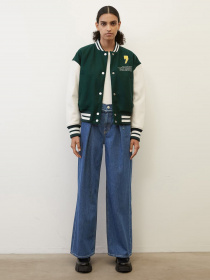 Бомбер Marc O’Polo DENIM модель 248014070061-494 Фото